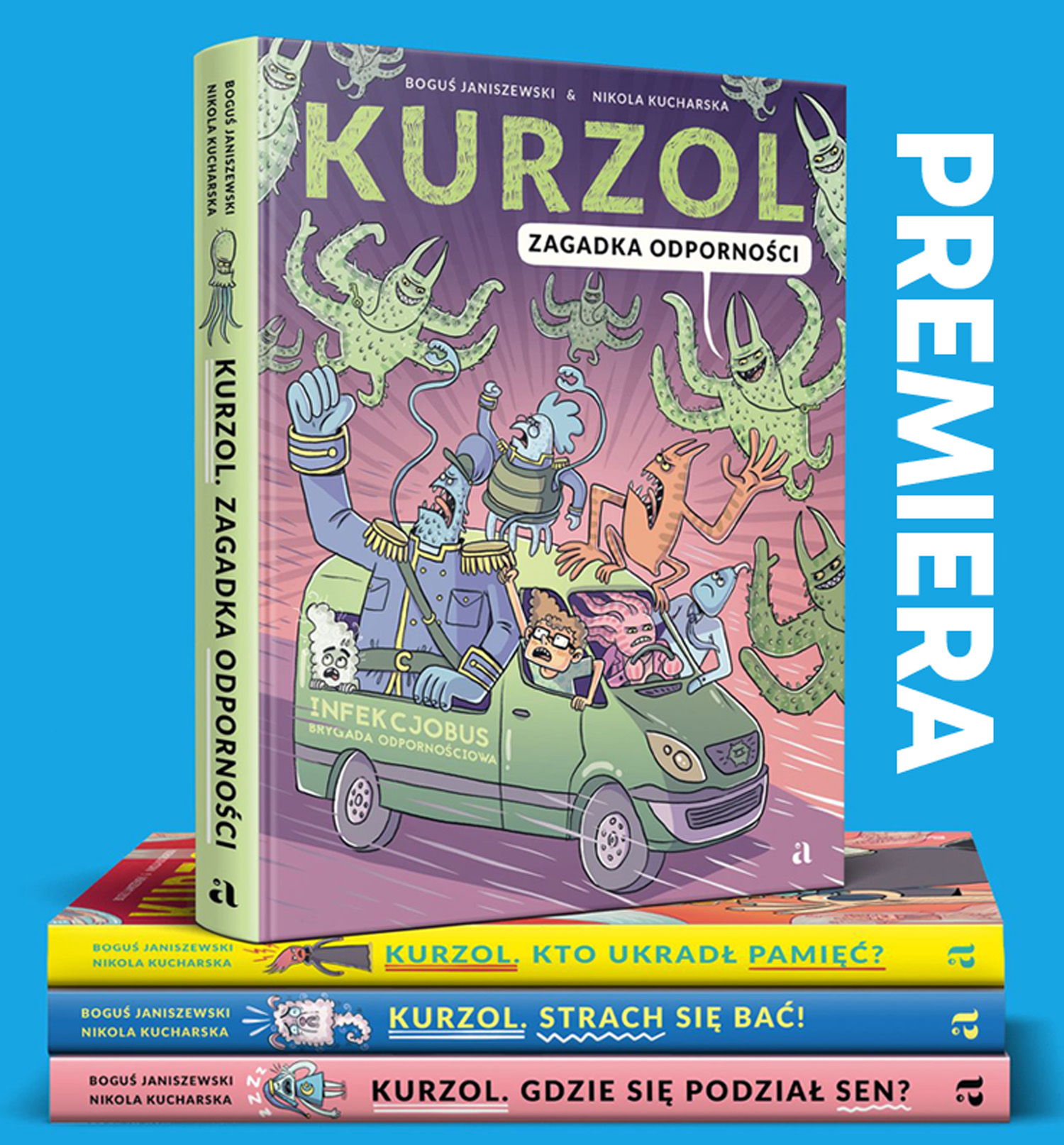 Odkryj zagadkę odporności z Kurzolem i Bogusiem Janiszewskim