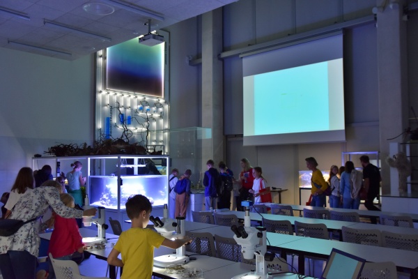 wnętrze Laboratorium Przyrody