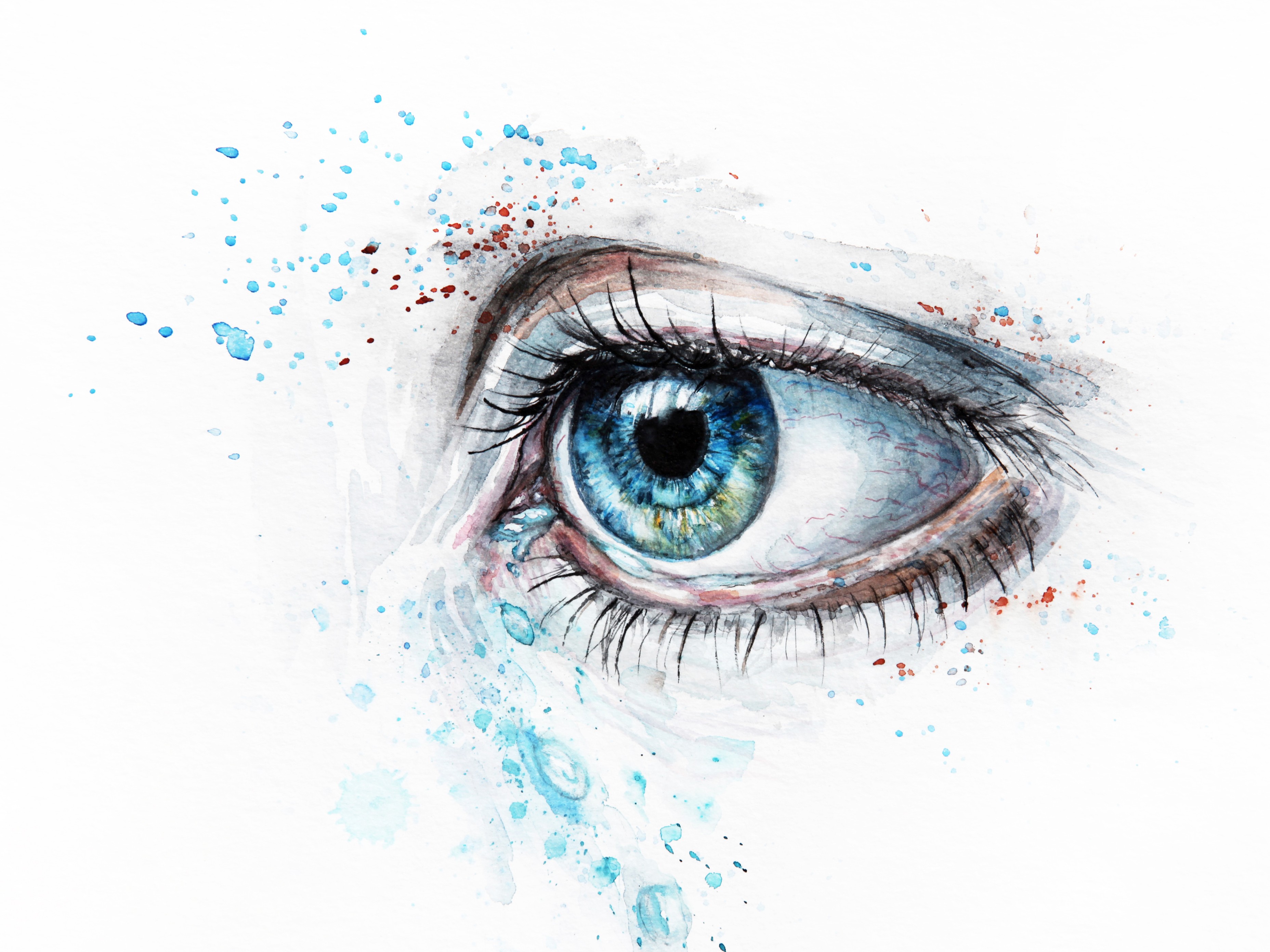 Krótko i węzłowato. Jak to się dzieje, że widzimy?